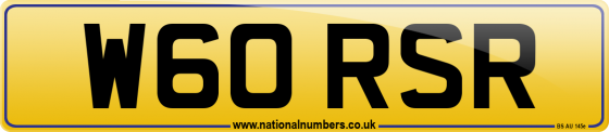 W60 RSR