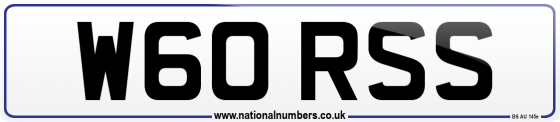W60 RSS