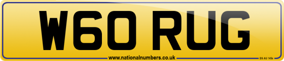 W60 RUG