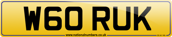 W60 RUK