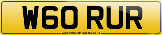 W60 RUR
