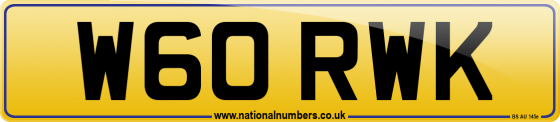 W60 RWK