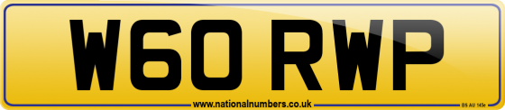 W60 RWP