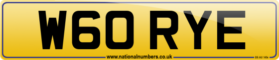 W60 RYE