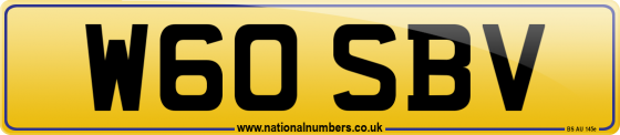 W60 SBV