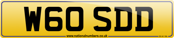 W60 SDD