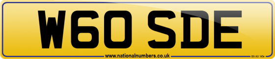 W60 SDE