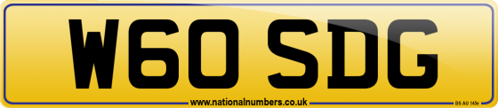 W60 SDG