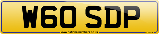 W60 SDP