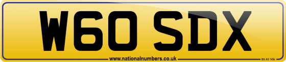 W60 SDX