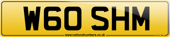 W60 SHM