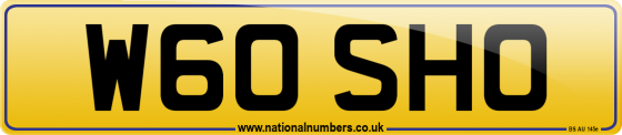 W60 SHO