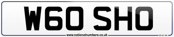W60 SHO