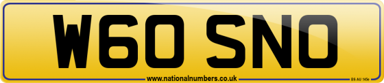 W60 SNO