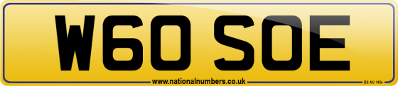 W60 SOE