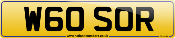 W60 SOR