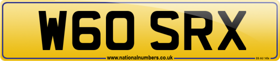 W60 SRX