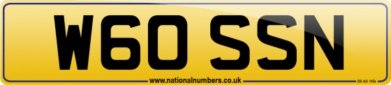W60 SSN
