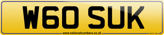 W60 SUK