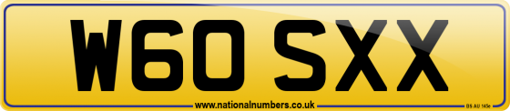 W60 SXX