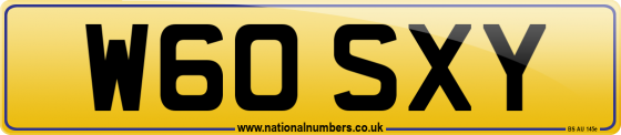 W60 SXY
