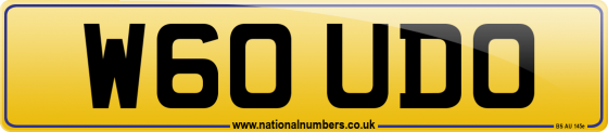 W60 UDO