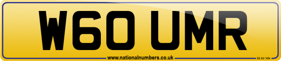 W60 UMR