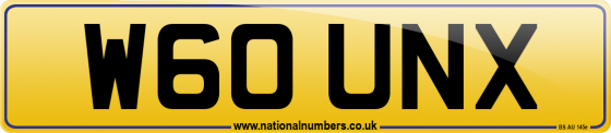 W60 UNX