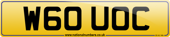 W60 UOC