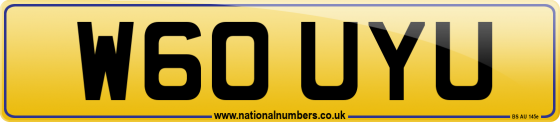W60 UYU