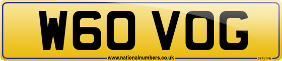 W60 VOG