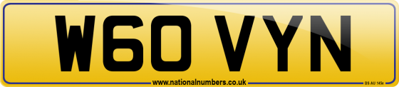 W60 VYN
