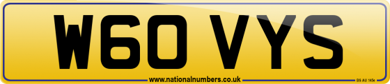 W60 VYS