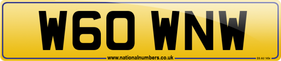 W60 WNW