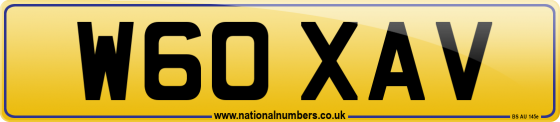 W60 XAV