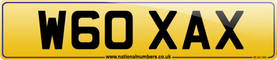 W60 XAX
