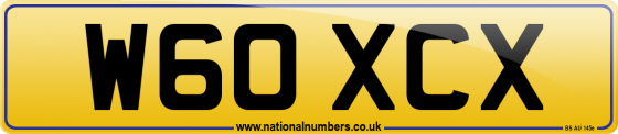 W60 XCX
