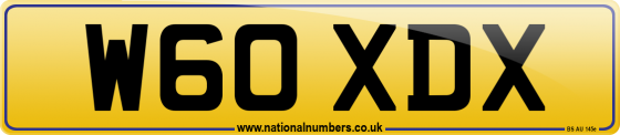 W60 XDX