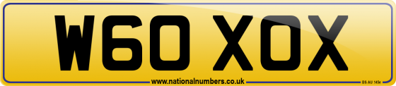 W60 XOX