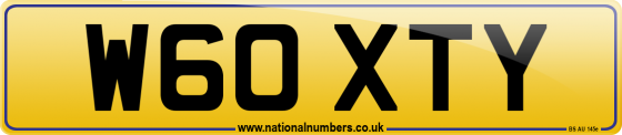 W60 XTY