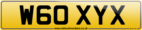 W60 XYX