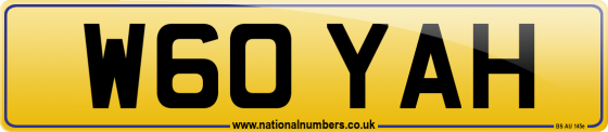 W60 YAH