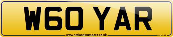 W60 YAR