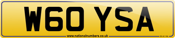 W60 YSA
