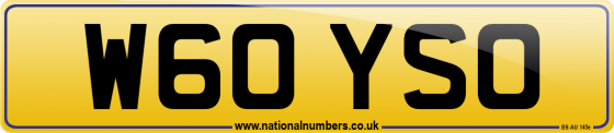 W60 YSO