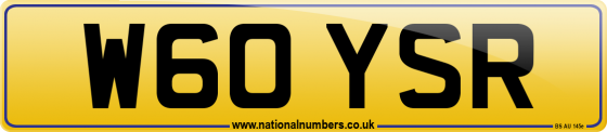 W60 YSR