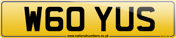 W60 YUS