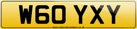 W60 YXY