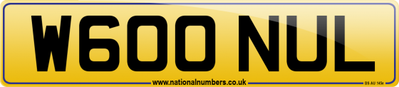 W600 NUL