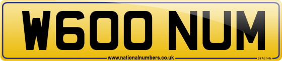 W600 NUM